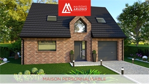 maison à la vente -   59165  AUBERCHICOURT, surface 119 m2 vente maison - UBI436699994